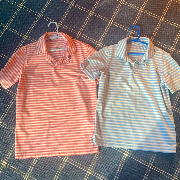 Vineyard Vine performance polo sz small and medium - Picture 2 of 4